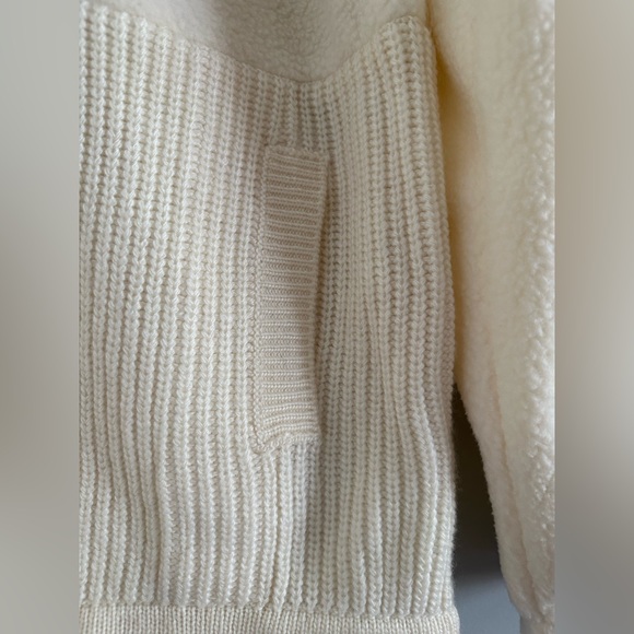 NWT Splendid Long Sleeve Tie Hem Quarter Zip Pullover size XS - Picture 10 of 10